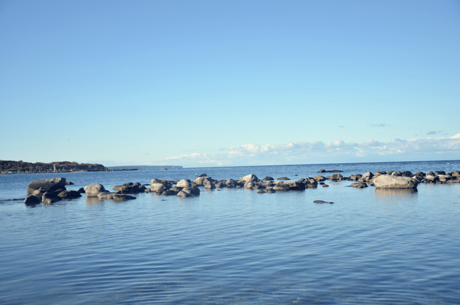 Gotland, croque bulle